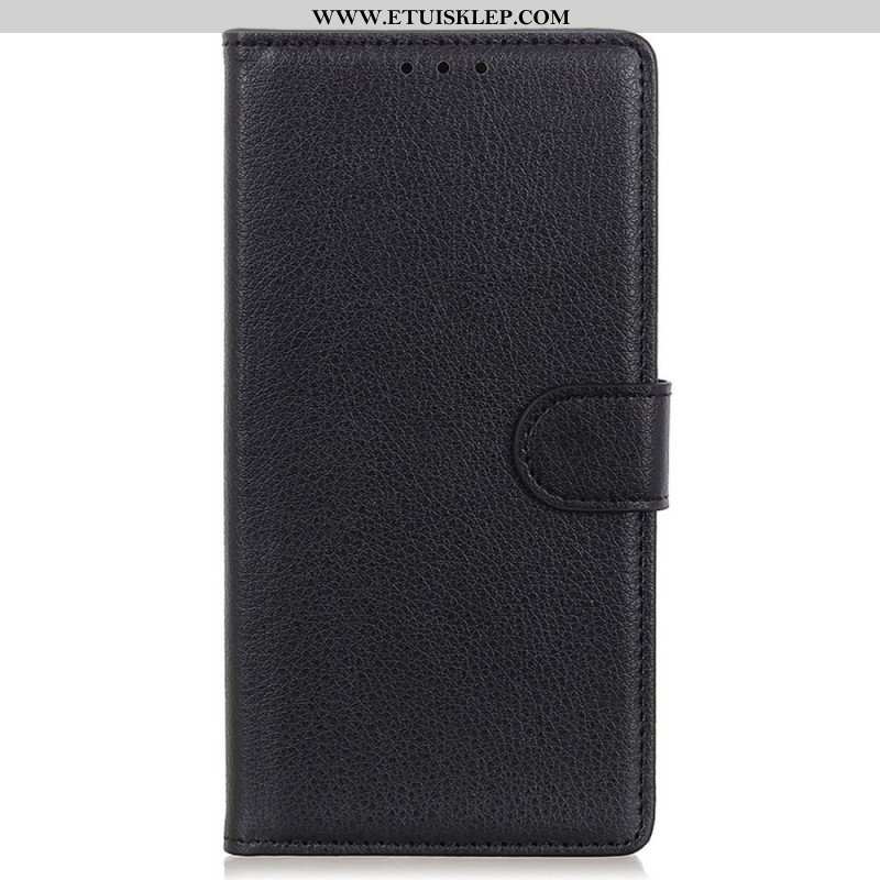 Etui Folio do Poco X4 GT Tradycyjna Sztuczna Skóra